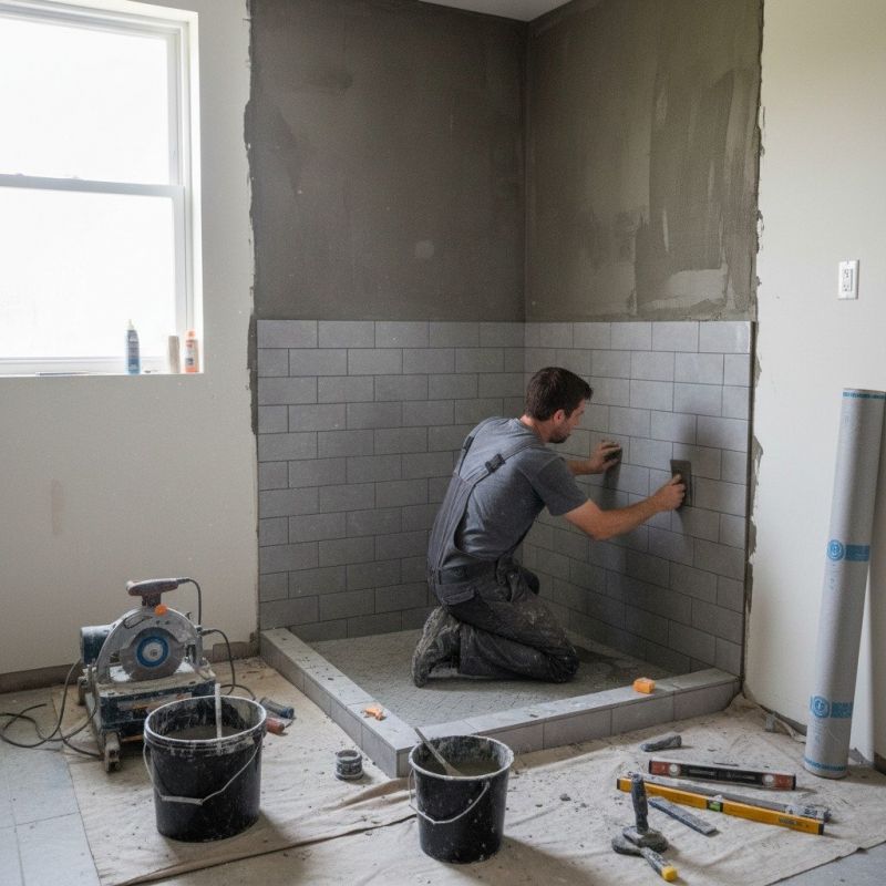 Local Shower Installation pros at work