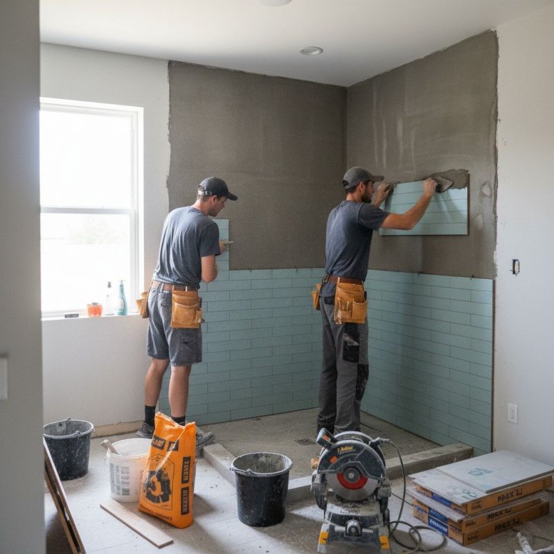 Shower Installation